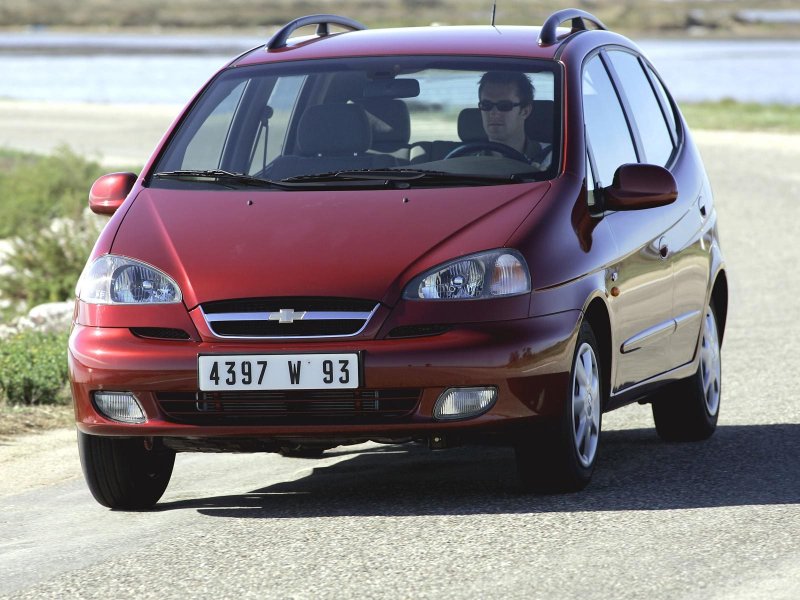 Chevrolet Rezzo 1.6
