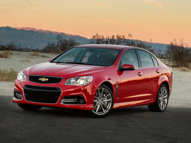 Chevrolet Malibu SS 2014