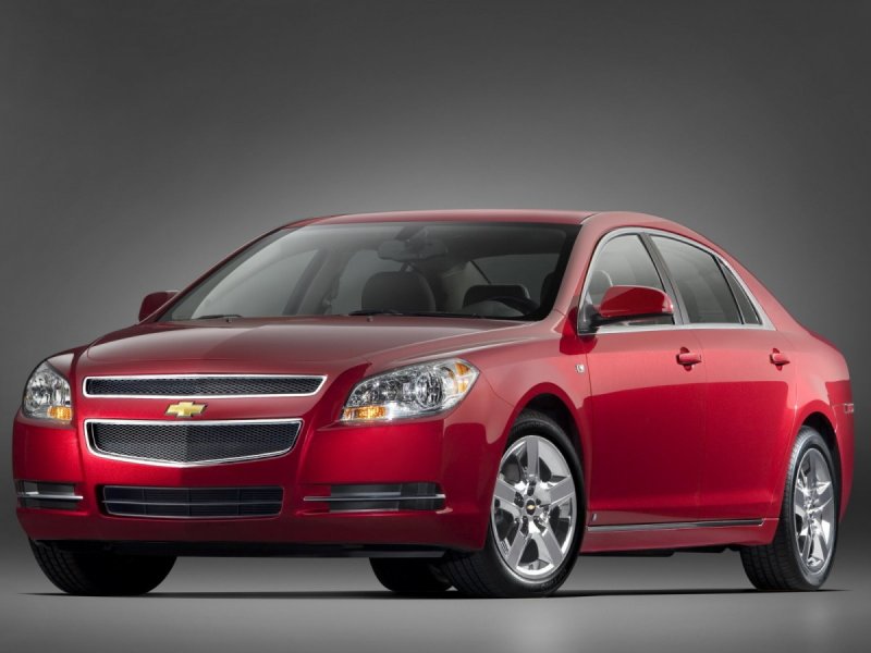 Chevrolet SS седан