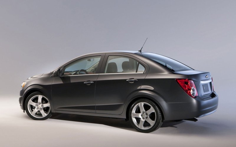 Chevrolet Aveo sedan