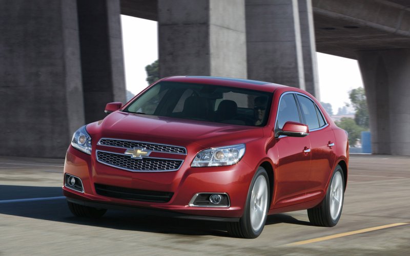 Chevrolet Malibu 2015