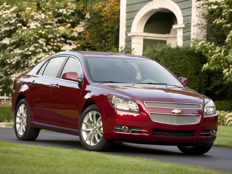 Chevrolet Cruze 2021 седан
