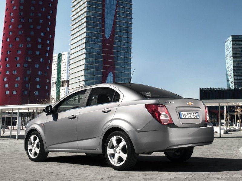 Chevrolet Aveo t300
