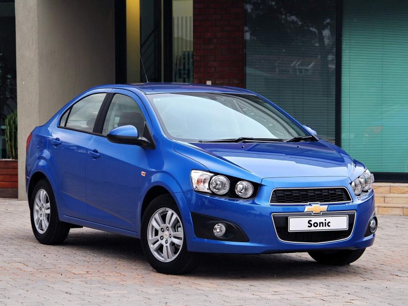 Chevrolet Cruze седан 2015