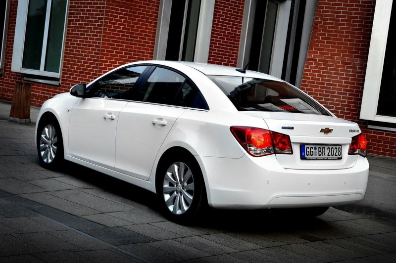 Chevrolet Lacetti sedan