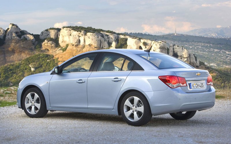 Chevrolet Cruze 2010