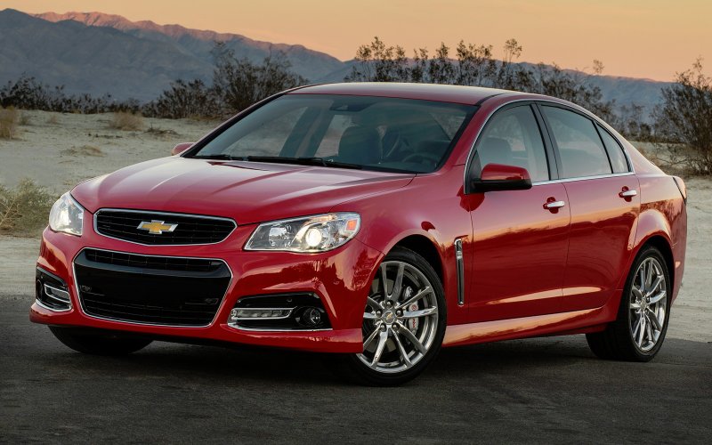 Chevrolet Malibu 2020