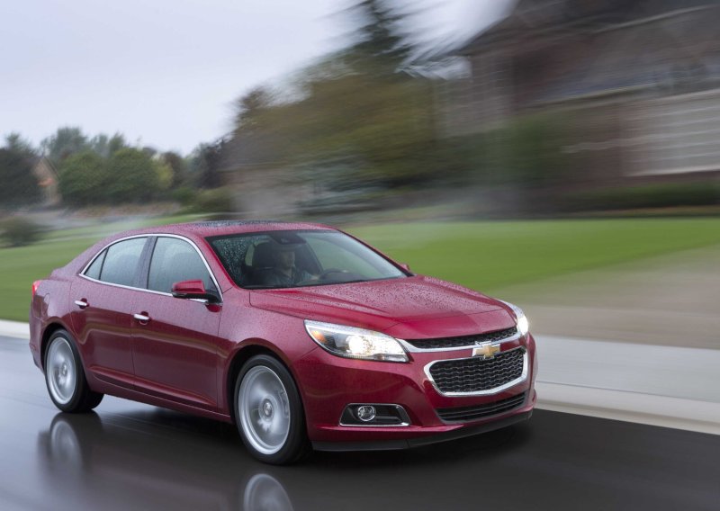 Chevrolet Malibu 2012