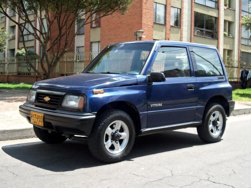 Сузуки джип 1996