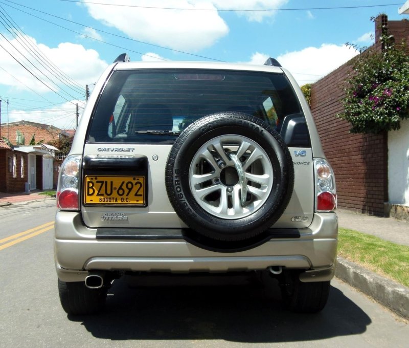 Chevrolet Tracker 1998