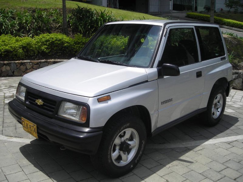 Suzuki Vitara 1.6 МТ, 1996,