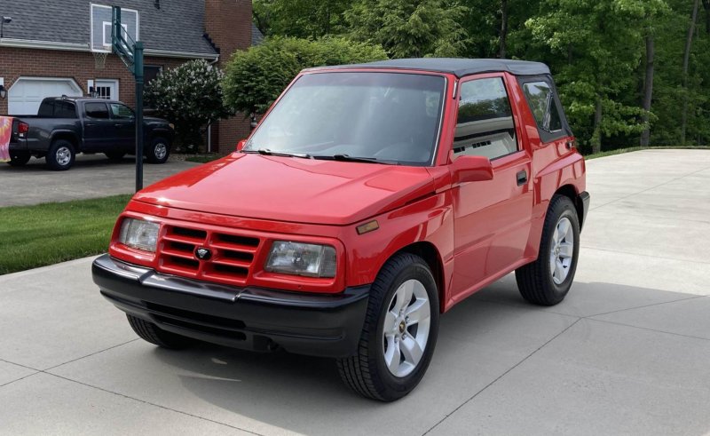 Chevrolet Tracker 2000