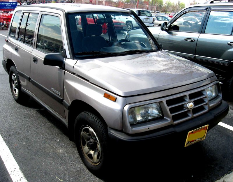 Suzuki Grand Vitara 2011