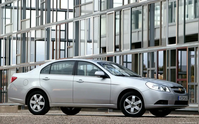 Chevrolet Epica седан