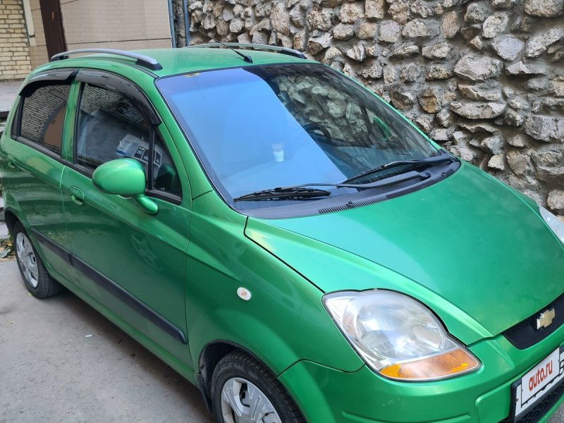 Chevrolet Spark 0.8 at, 2007,