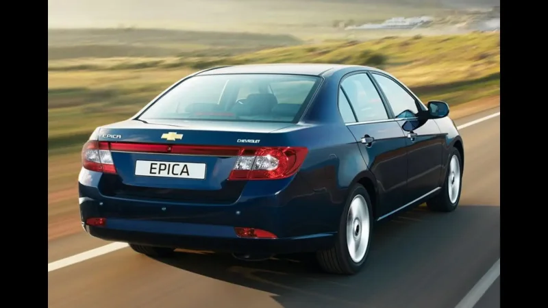 Chevrolet Epica Daewoo