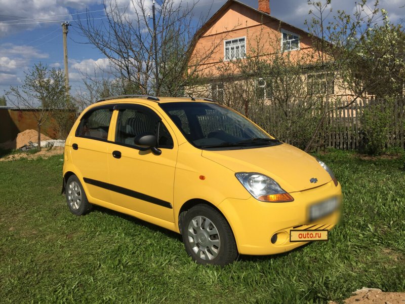 Chevrolet Spark 2 2007