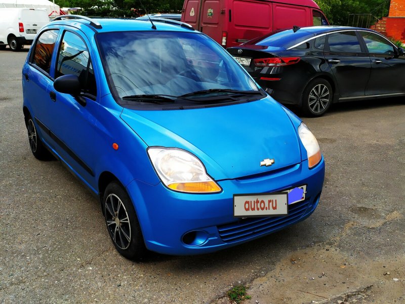 Chevrolet Spark m200
