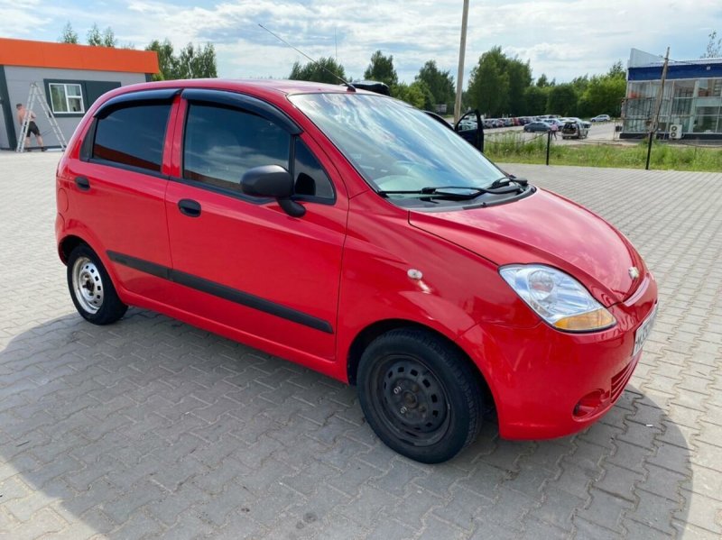 Chevrolet Spark 2007