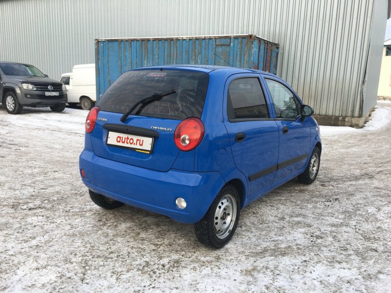 Chevrolet Spark 2