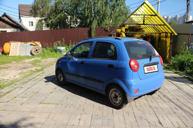Chevrolet Spark 2007