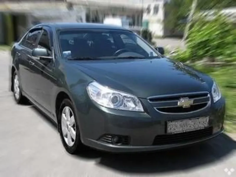 Chevrolet Epica Daewoo