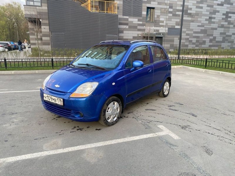 Chevrolet Spark 2007 0.8