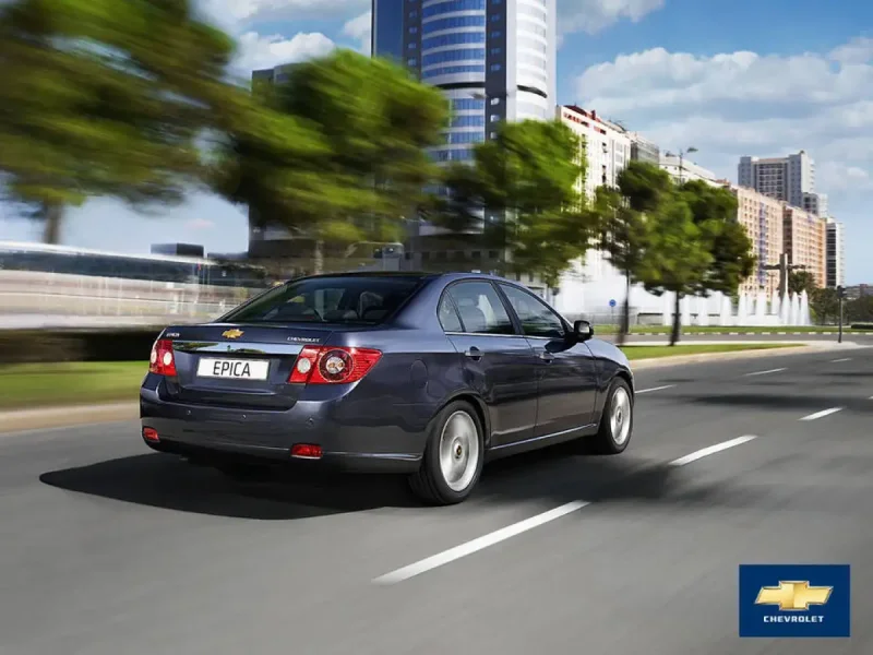 Chevrolet Epica Шевроле Эпика
