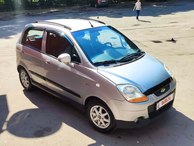 Chevrolet Spark 0.8 МТ, 2007