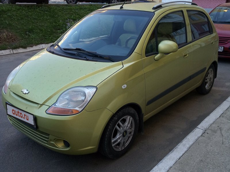 Chevrolet Spark 2007 Green