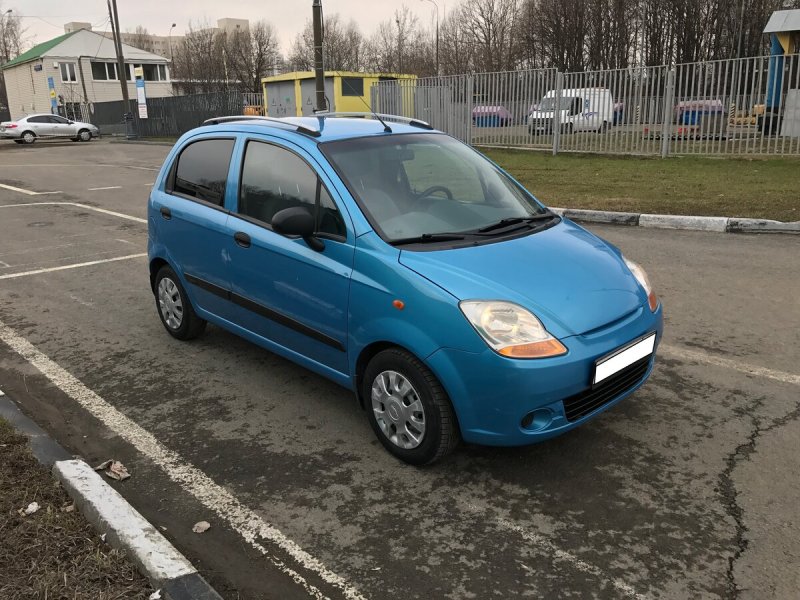 Chevrolet Spark 2007