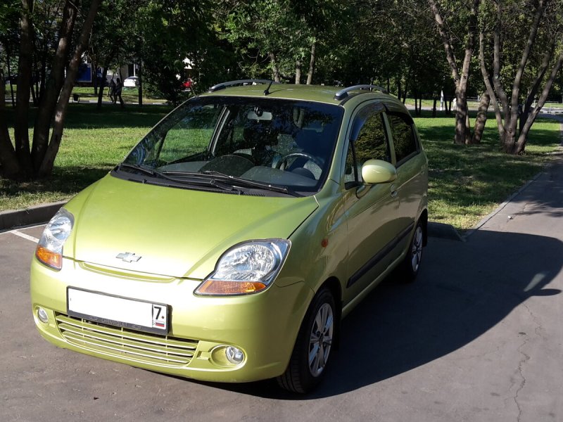Chevrolet Matiz 2008