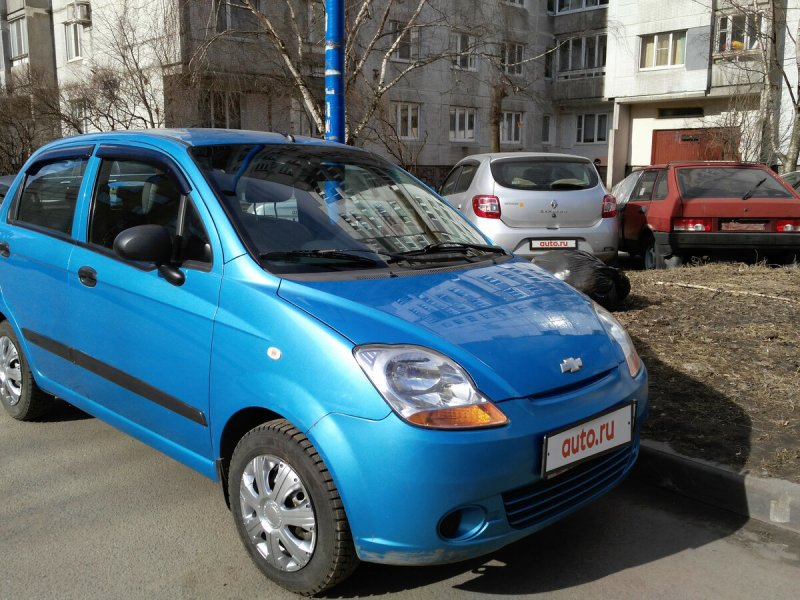 Шевроле Спарк 2 2007