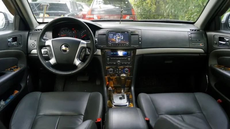 Chevrolet Epica 2012 салон