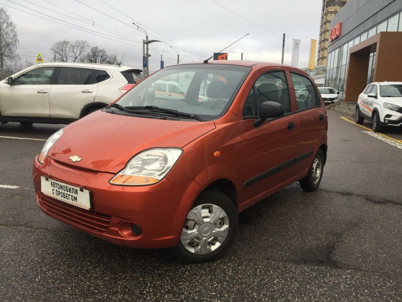 Chevrolet Spark II 0.8