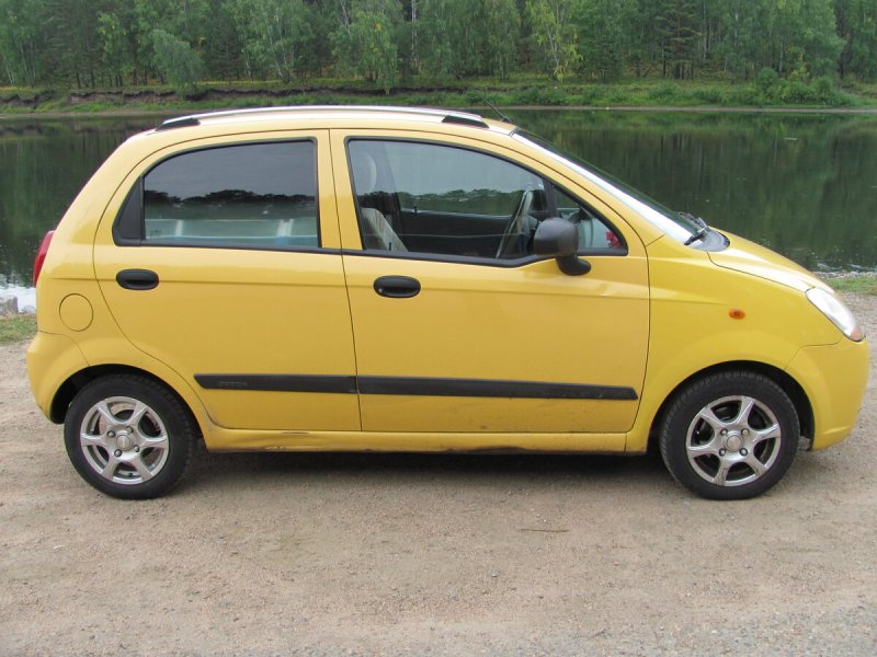 Шевроле Spark 2007
