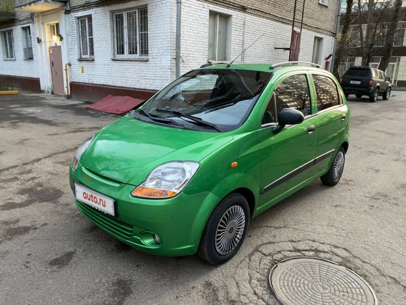 Chevrolet Spark 2007