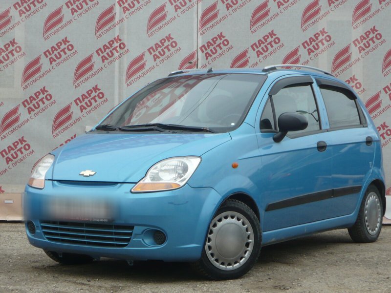 Шевроле Спарк 2007