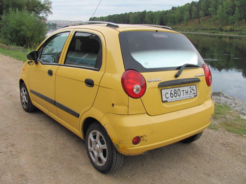 Шевроле Спарк 2007