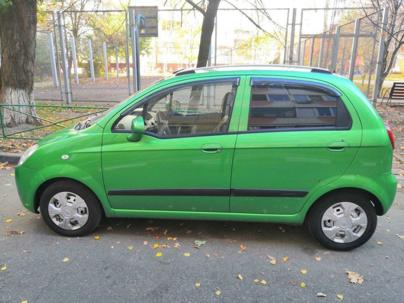 Шевроле Спарк м200 2007