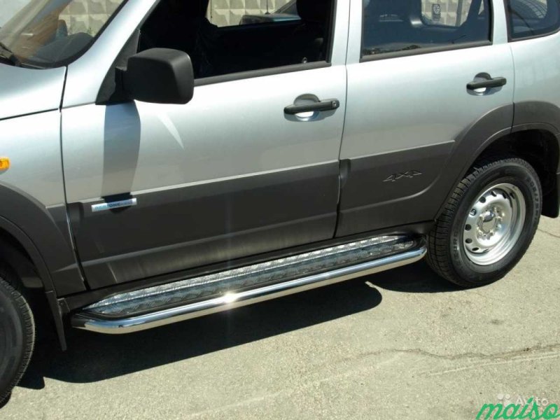 Пороги Нива Chevrolet