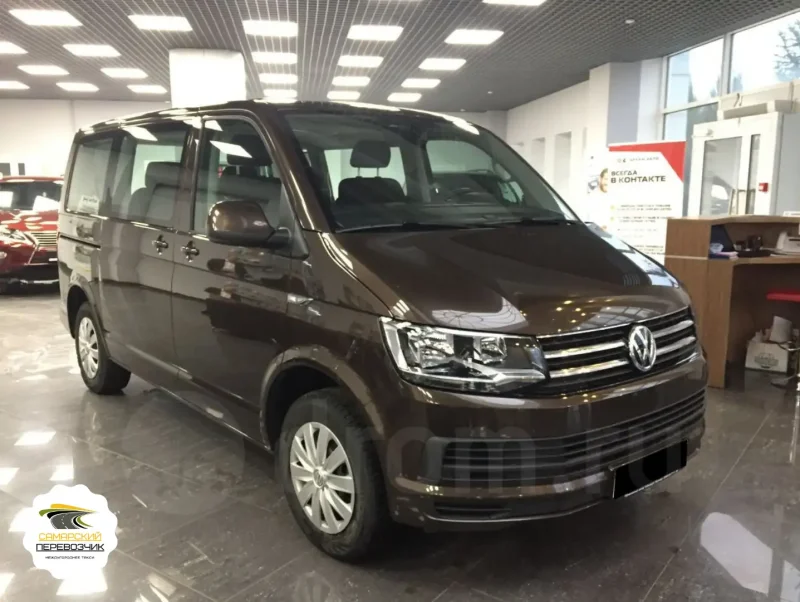 Volkswagen Caravelle н 262 тр 27