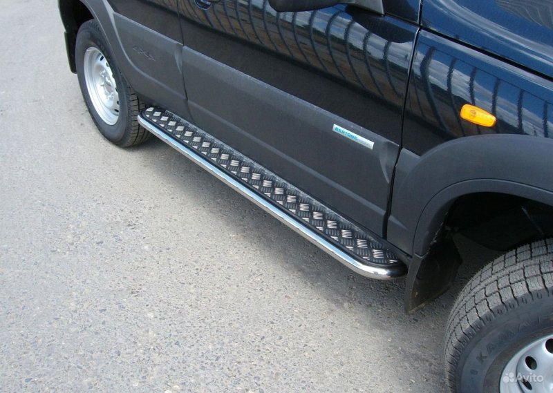 Пороги Нива Chevrolet