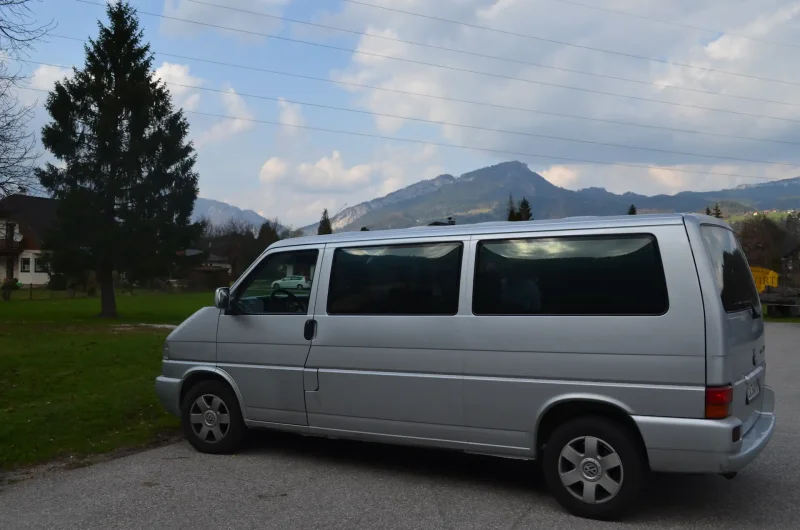 Офис на колёсах Chevrolet Express g1500
