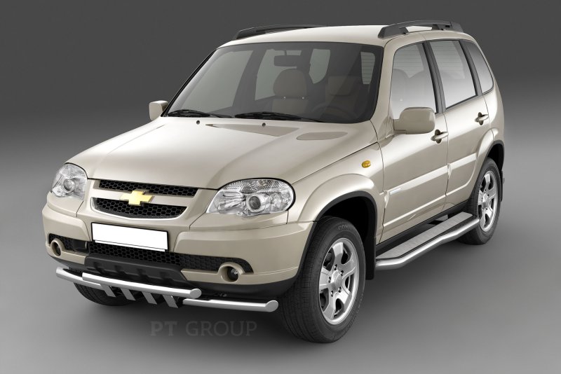 Пороги Chevrolet Niva 2005