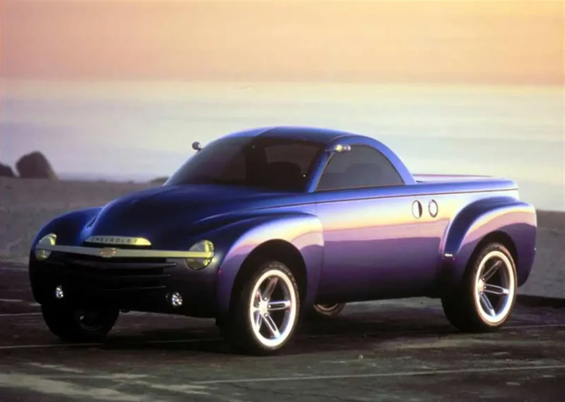 Chevrolet SSR 2000