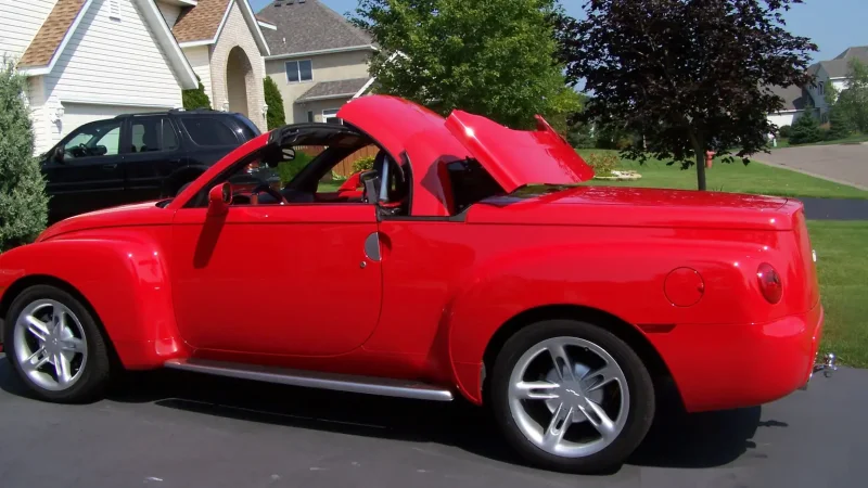 Chevrolet пикап SSR