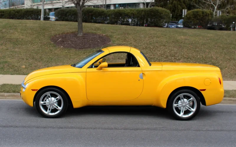 Chevrolet SSR Pickup