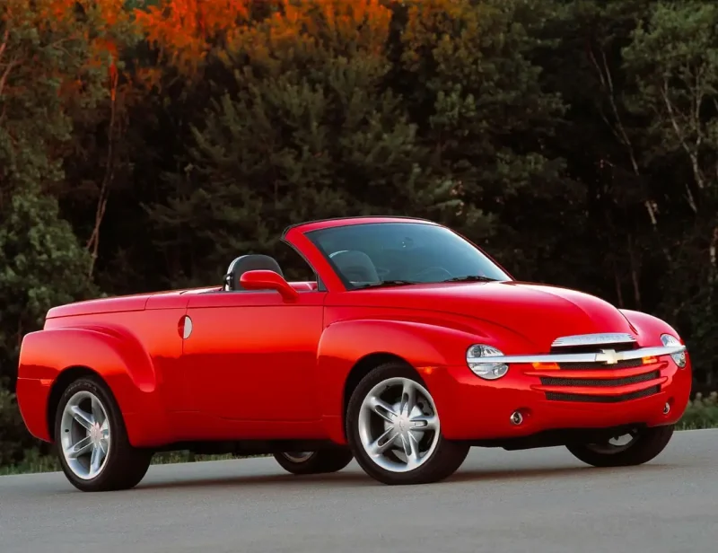 Chevrolet кабриолет 2003
