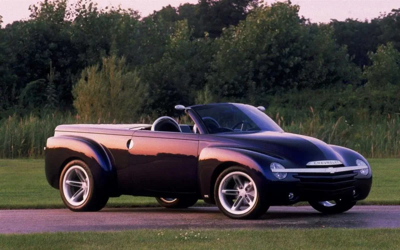 Chevrolet пикап SSR